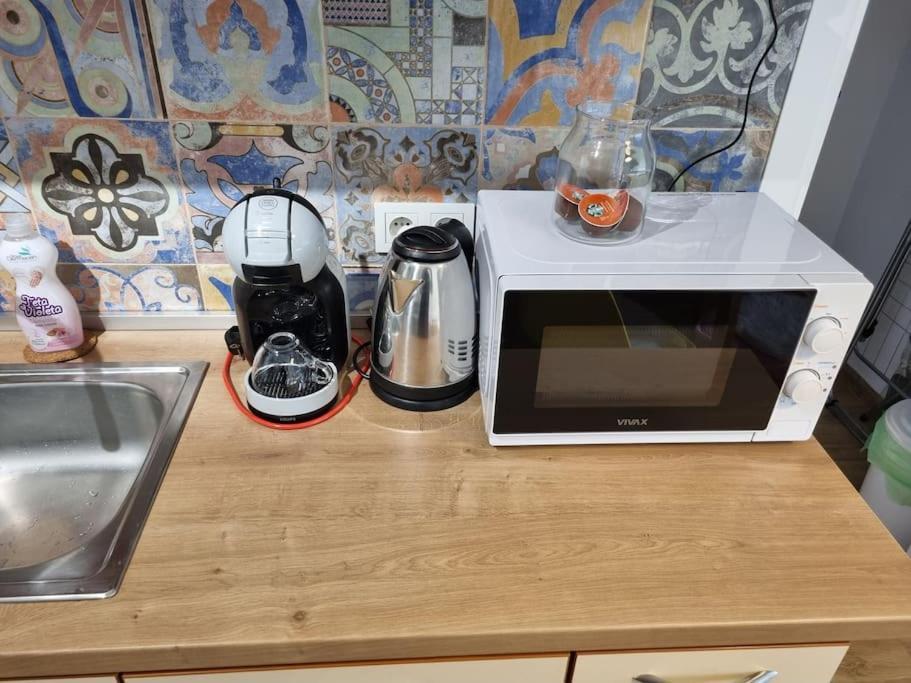 Studio Apartman Bojana 34M2,Free Wifi,Parking Sisak Extérieur photo