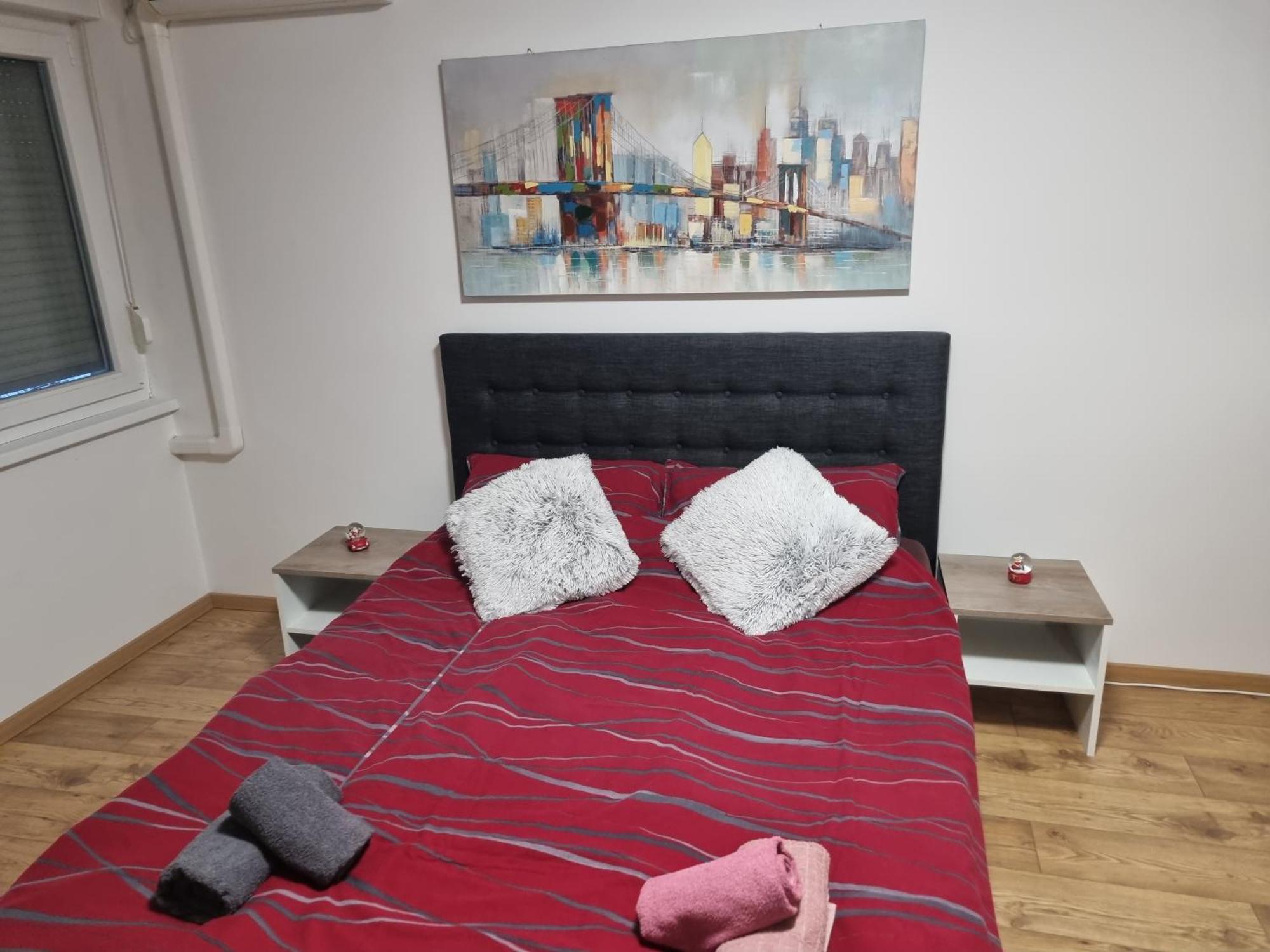 Studio Apartman Bojana 34M2,Free Wifi,Parking Sisak Extérieur photo